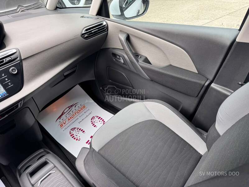 Citroen C4 Picasso 1.6Bluehdi AUT/NAV