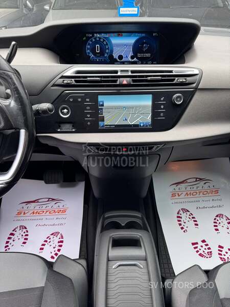 Citroen C4 Picasso 1.6Bluehdi AUT/NAV