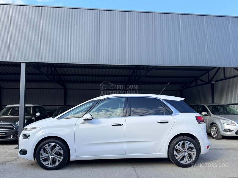 Citroen C4 Picasso 1.6Bluehdi AUT/NAV