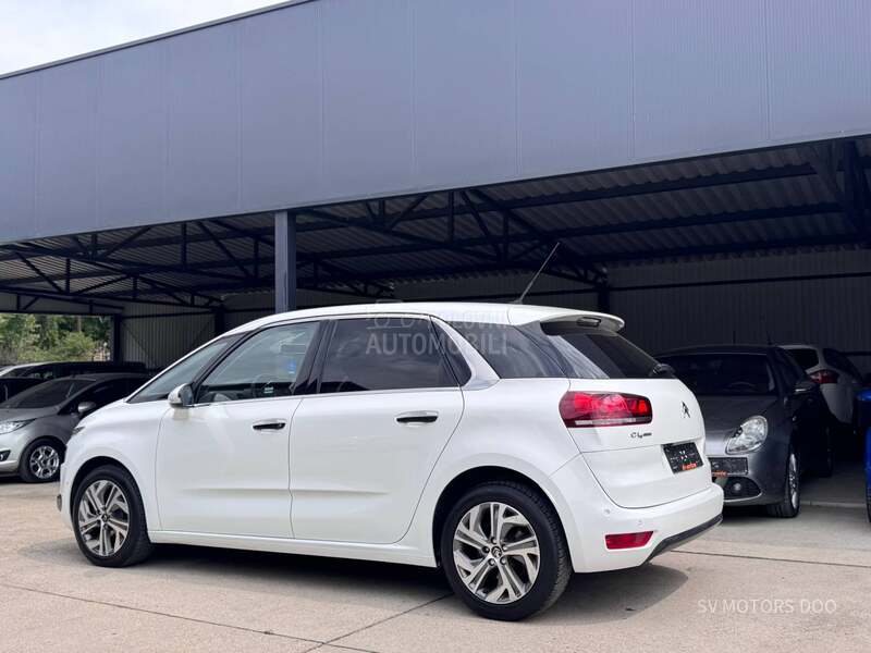 Citroen C4 Picasso 1.6Bluehdi AUT/NAV
