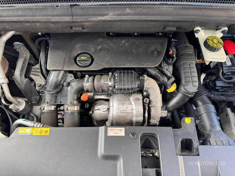 Citroen C4 Picasso 1.6Bluehdi AUT/NAV
