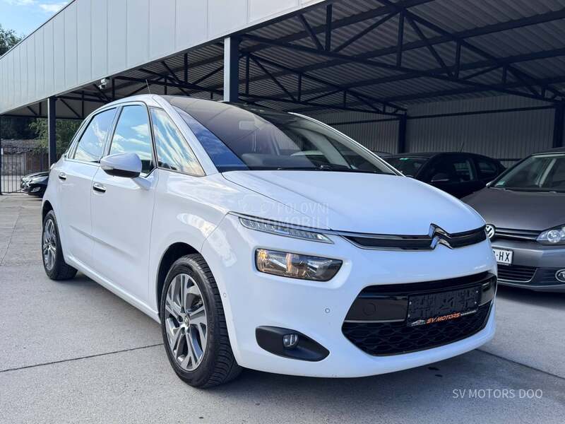 Citroen C4 Picasso 1.6Bluehdi AUT/NAV