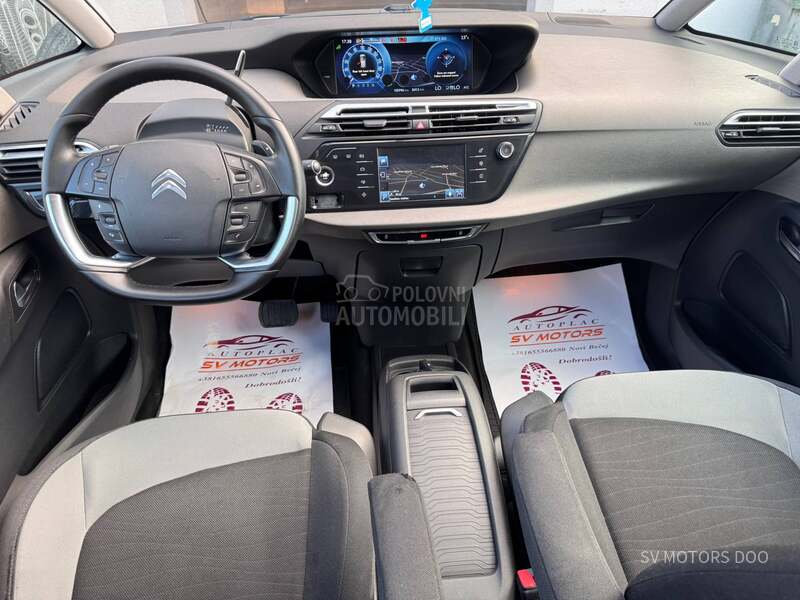 Citroen C4 Picasso 1.6Bluehdi AUT/NAV