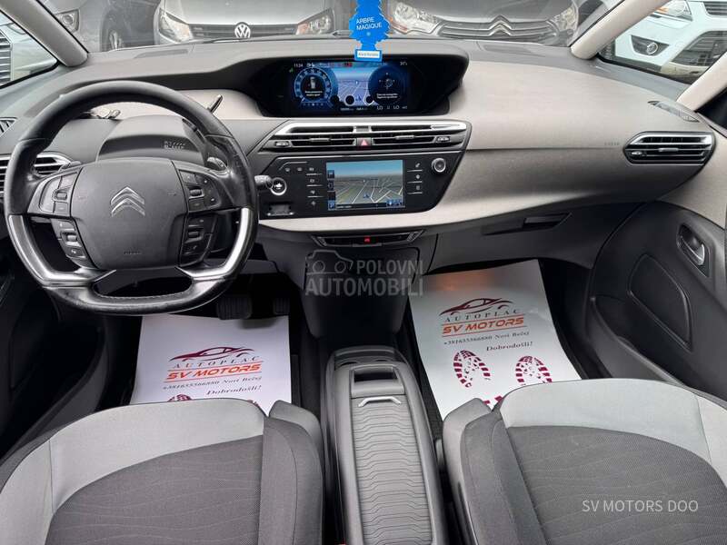 Citroen C4 Picasso 1.6Bluehdi AUT/NAV