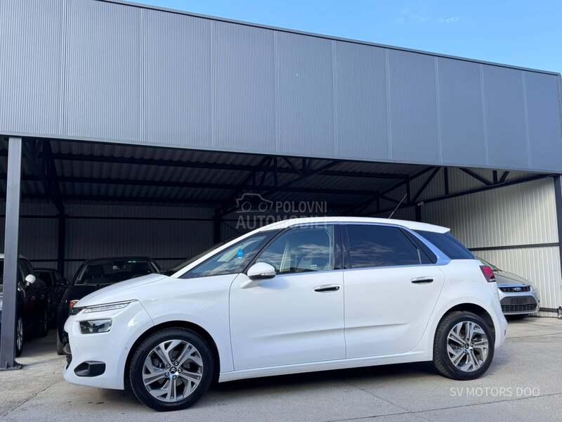 Citroen C4 Picasso 1.6Bluehdi AUT/NAV