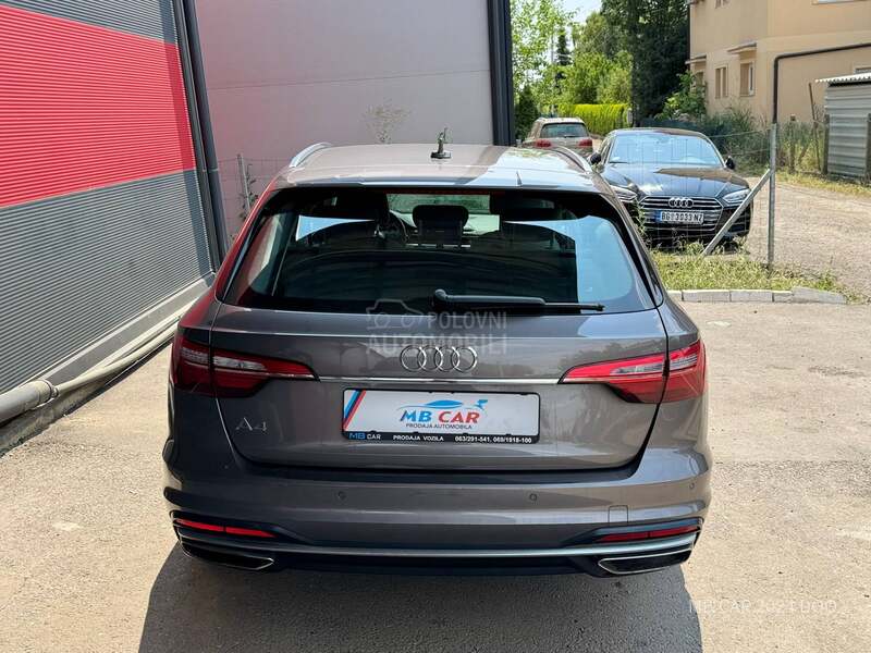 Audi A4 35tdi