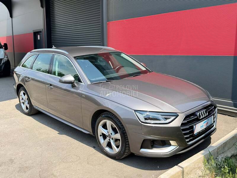 Audi A4 35tdi