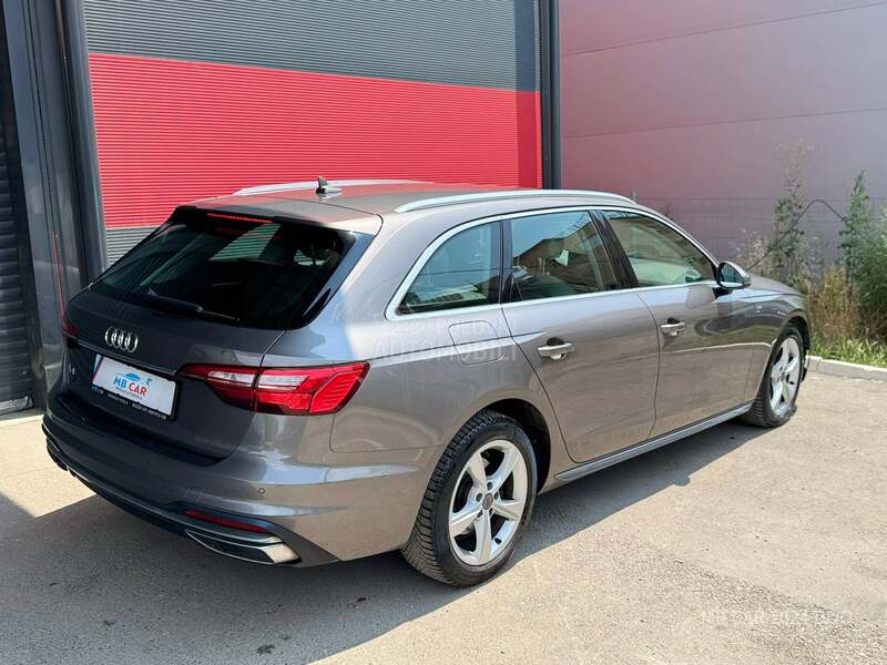 Audi A4 35tdi