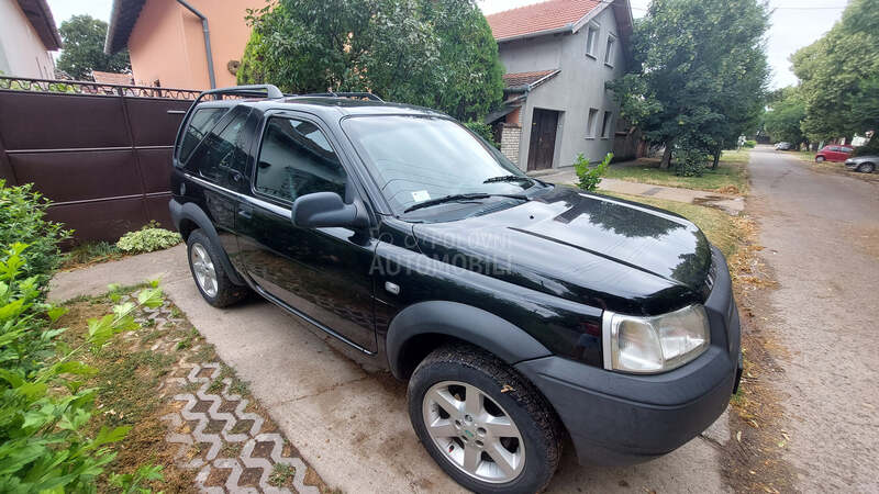 Land Rover Freelander 