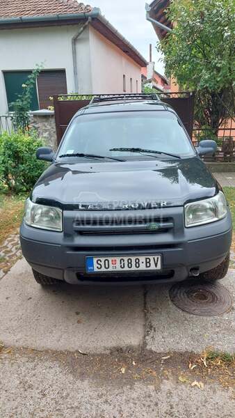 Land Rover Freelander 