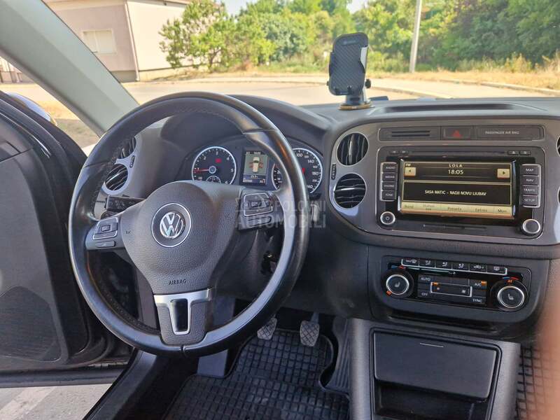Volkswagen Tiguan 2.0 TDI 4MOTION