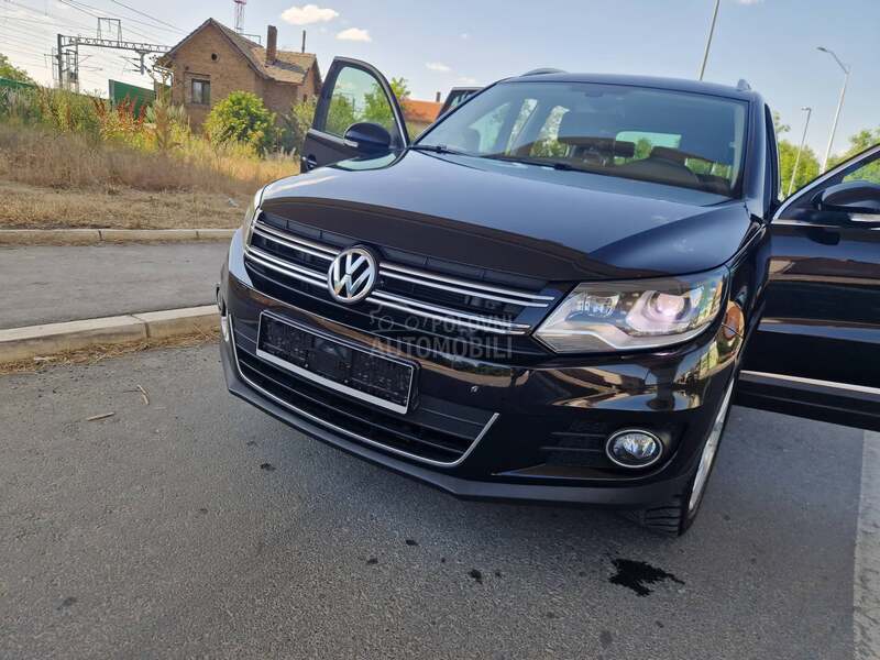 Volkswagen Tiguan 2.0 TDI 4MOTION