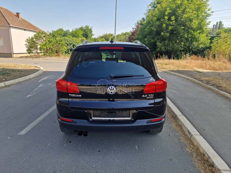 Volkswagen Tiguan 2.0 TDI 4MOTION