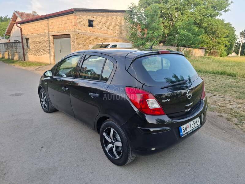 Opel Corsa D 