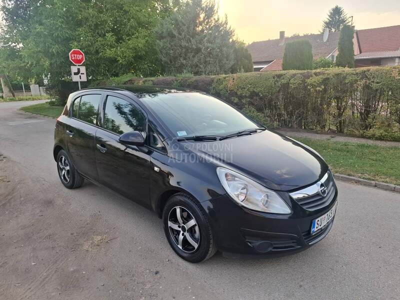 Opel Corsa D 