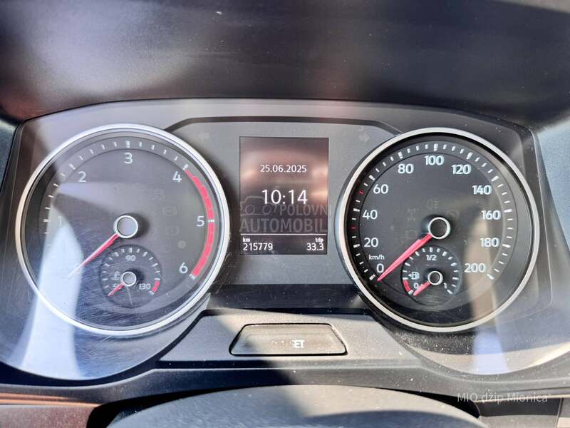 Volkswagen Crafter 2.0 TDI 140 KS HLADANJACA