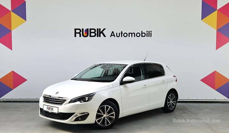 Peugeot 308 1.6 hdi Allure 120