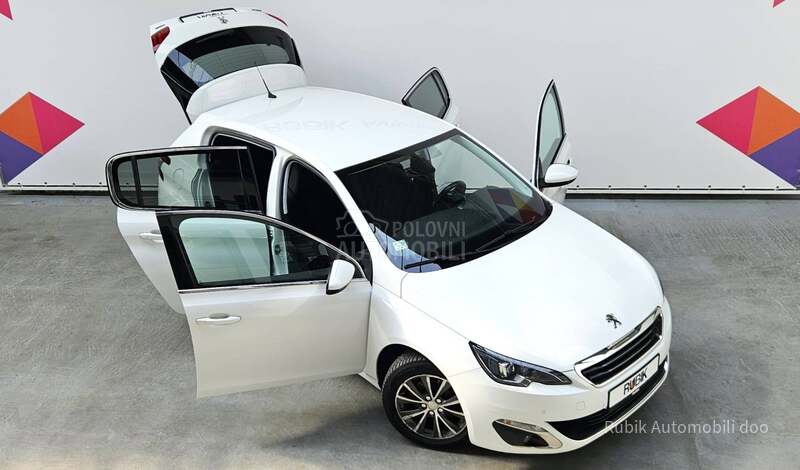 Peugeot 308 1.6 hdi Allure 120