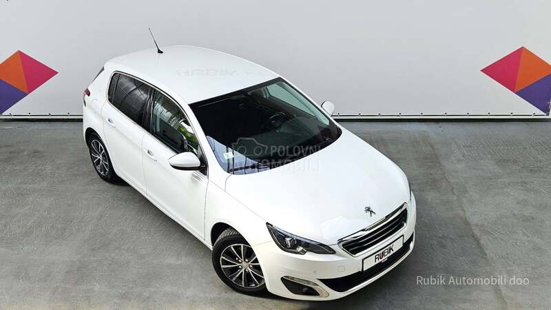Peugeot 308 1.6 hdi Allure 120