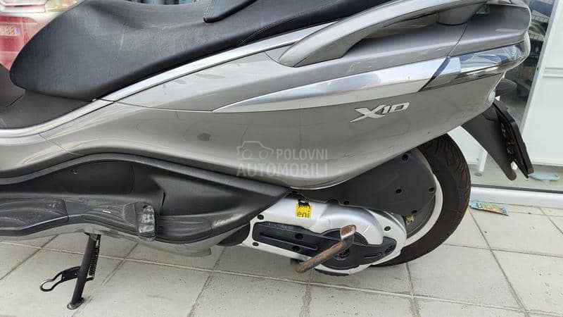 Piaggio X10 500c Givi