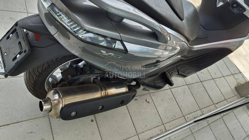 Piaggio X10 500c Givi