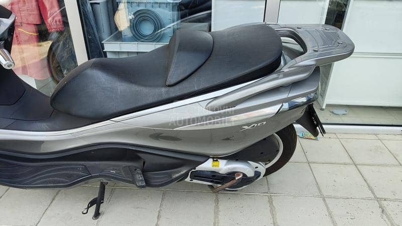 Piaggio X10 500c Givi
