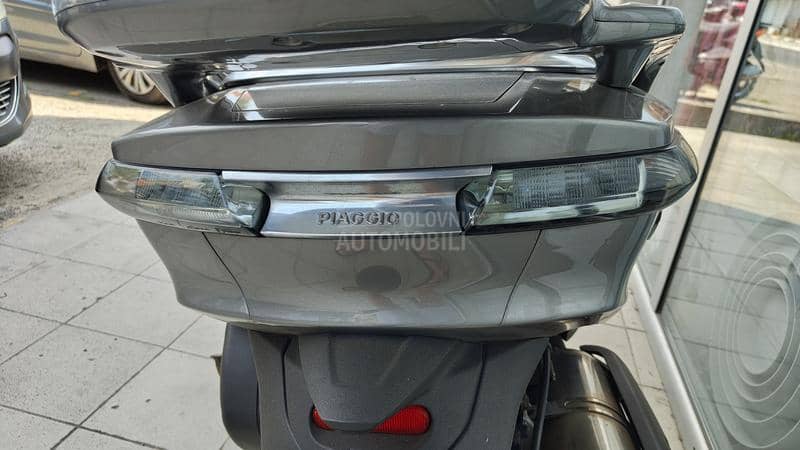 Piaggio X10 500c Givi