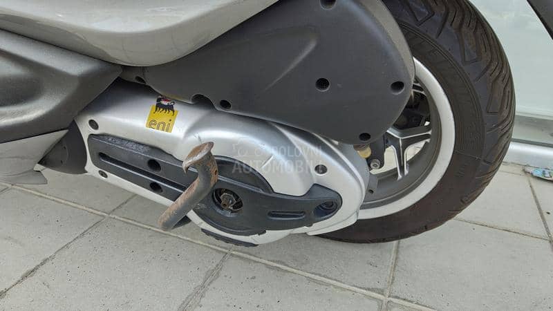 Piaggio X10 500c Givi