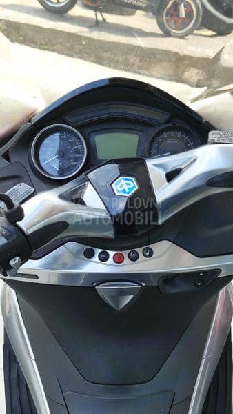 Piaggio X10 500c Givi