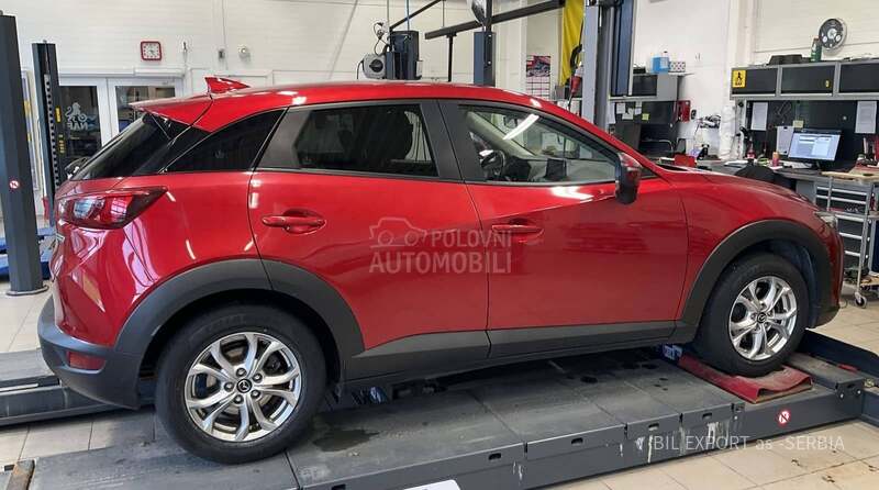 Mazda CX-3 2.0 U DOLASKU