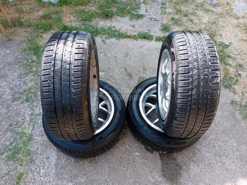 Aluminijumske felne Enzo 15" 4 x 100
