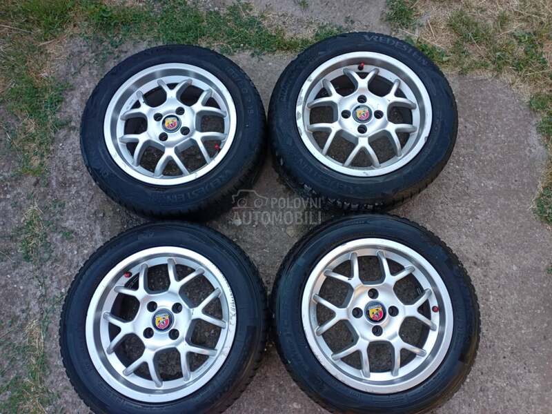 Aluminijumske felne Enzo 15" 4 x 100