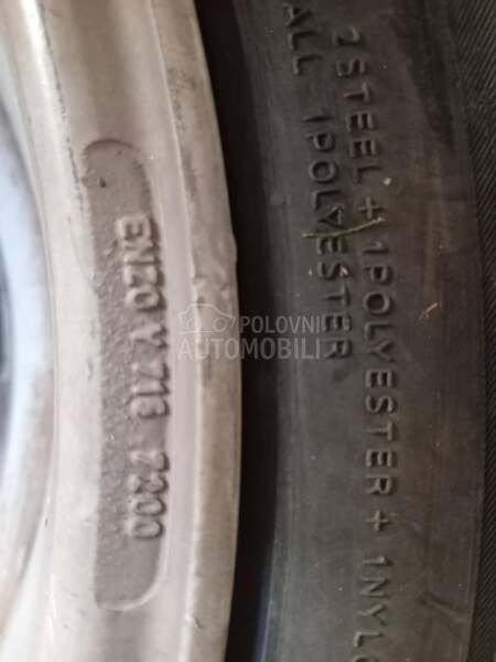 Aluminijumske felne Enzo 15" 4 x 100