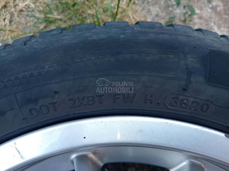 Aluminijumske felne Enzo 15" 4 x 100