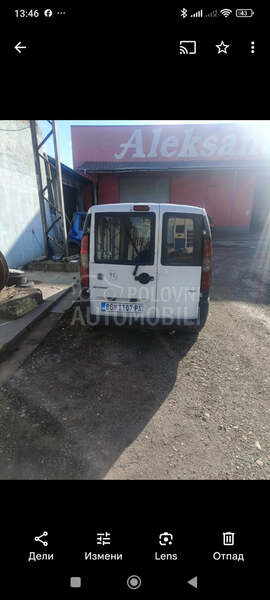 Fiat Doblo 1,3 multijet