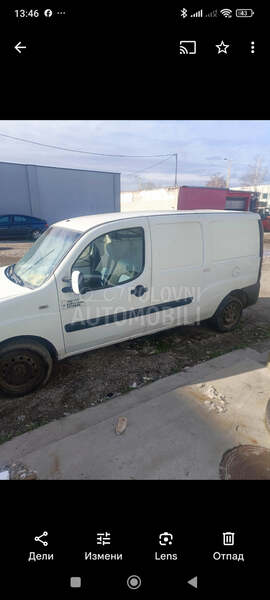 Fiat Doblo 1,3 multijet