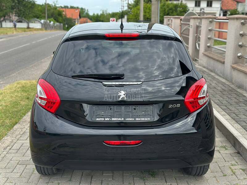 Peugeot 208 1.4HDI ALLURE/V.serv