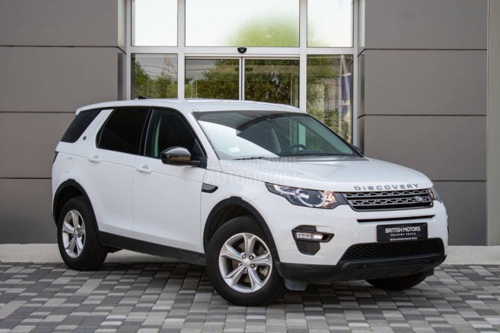 Polovni Land Rover Discovery Sport N1 | British Motors Polovna Vozila
