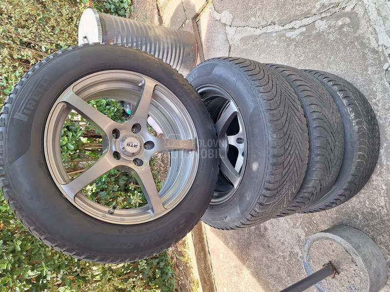 Aluminijumske felne  17" 5 x 114.3