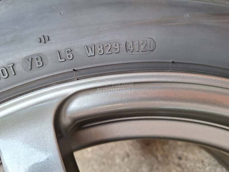 Aluminijumske felne  17" 5 x 114.3