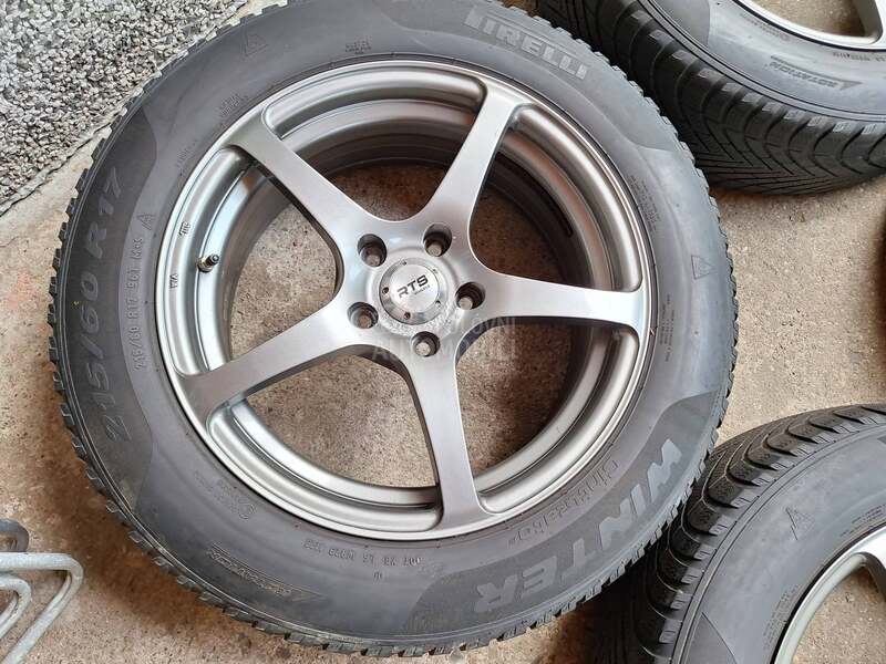 Aluminijumske felne  17" 5 x 114.3