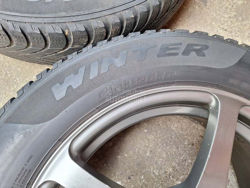 Aluminijumske felne  17" 5 x 114.3