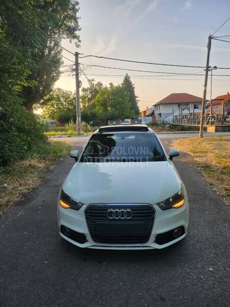 Audi A1 pano/sport