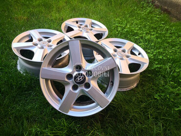 Aluminijumske felne Hyundai,Mazda,Kia 15" 5 x 114.3
