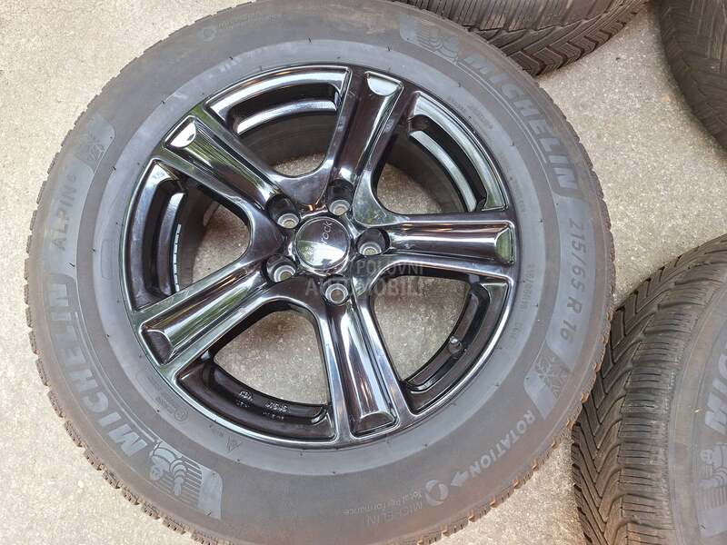 Aluminijumske felne  16" 5 x 112