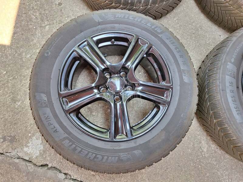 Aluminijumske felne  16" 5 x 112