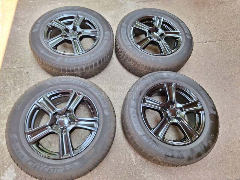 Aluminijumske felne  16" 5 x 112