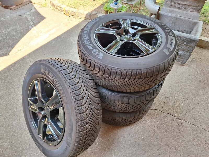 Aluminijumske felne  16" 5 x 112