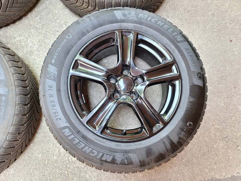 Aluminijumske felne  16" 5 x 112