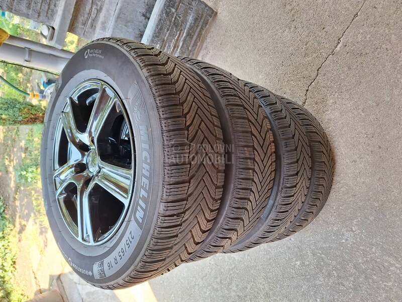 Aluminijumske felne  16" 5 x 112